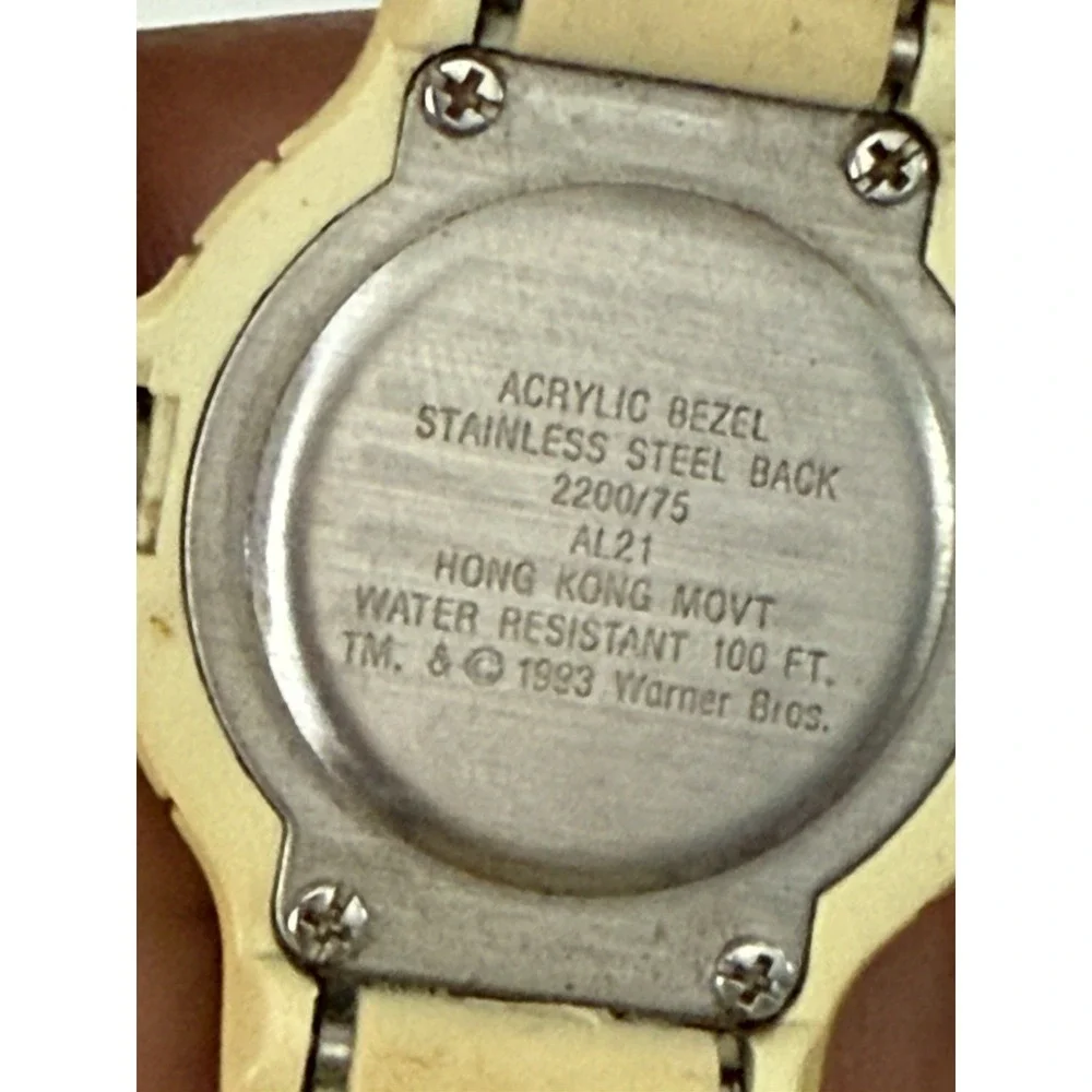 TWEETY ARMITRON KIDS WATCH ALL WEATHER BAND , Untested
